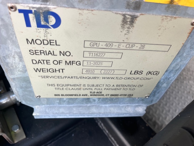 Ground Power Unit TLD GPU 409-E-CUP T4