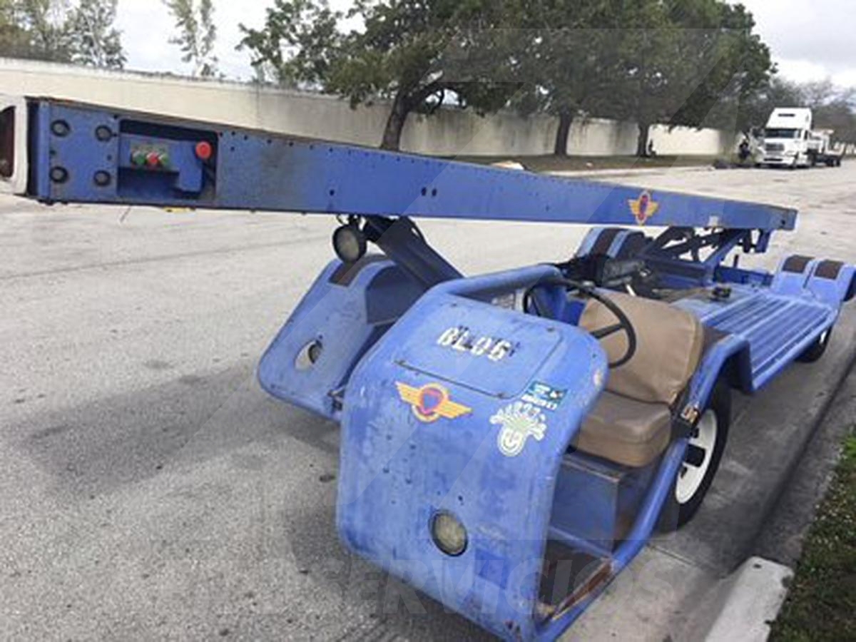 Belt Loader Wollard TC-888