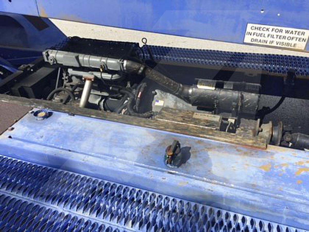 Belt Loader Wollard TC-888