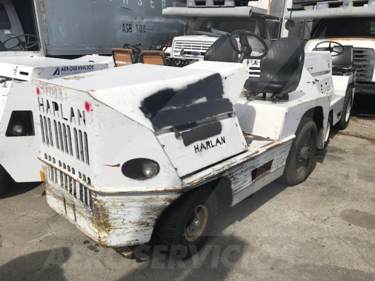Baggage Tractor Harlan HTAG-50