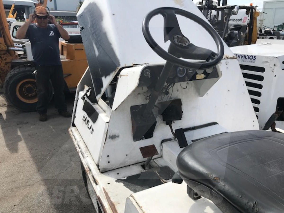 Baggage Tractor Harlan HTAG-50