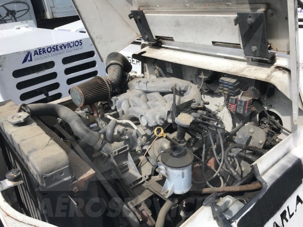 Baggage Tractor Harlan HTAG-50