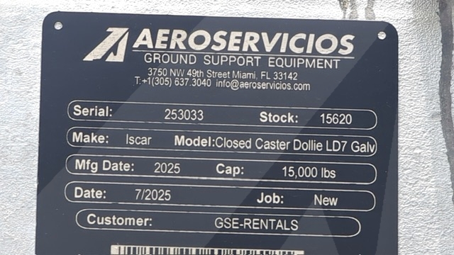 Dollies LD7 Iscar 2025