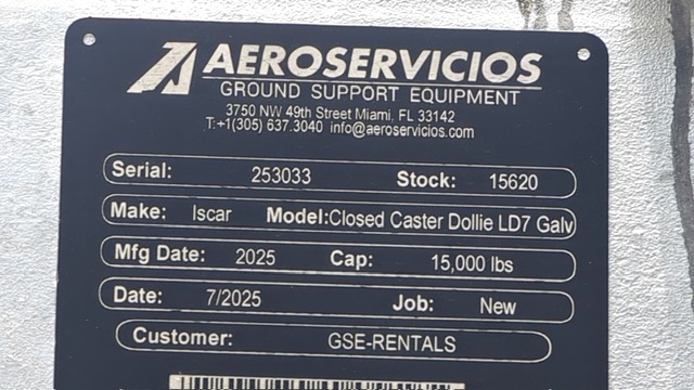 Dollies LD7 Iscar 2025