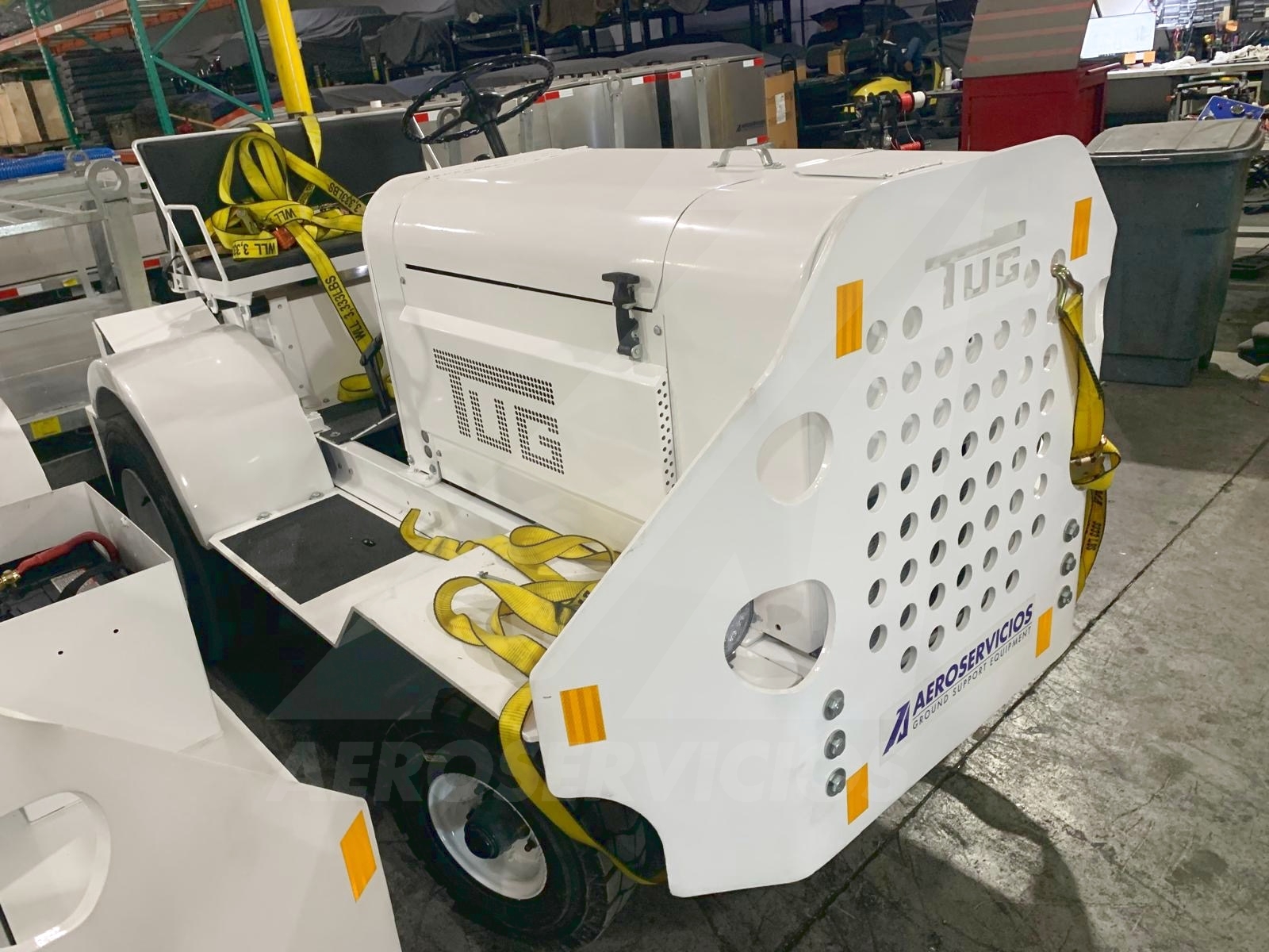 Baggage Tractor Tug MA-50 REC