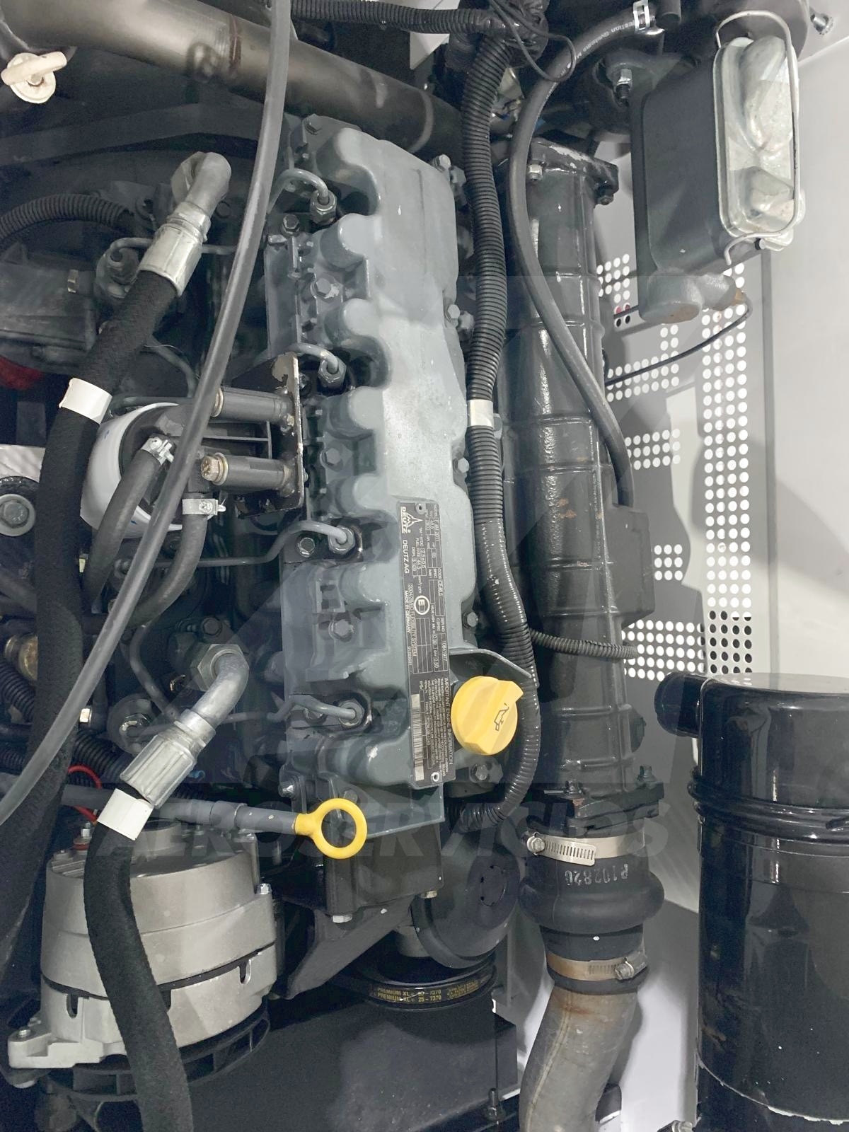 Baggage Tractor Tug MA-50 REC