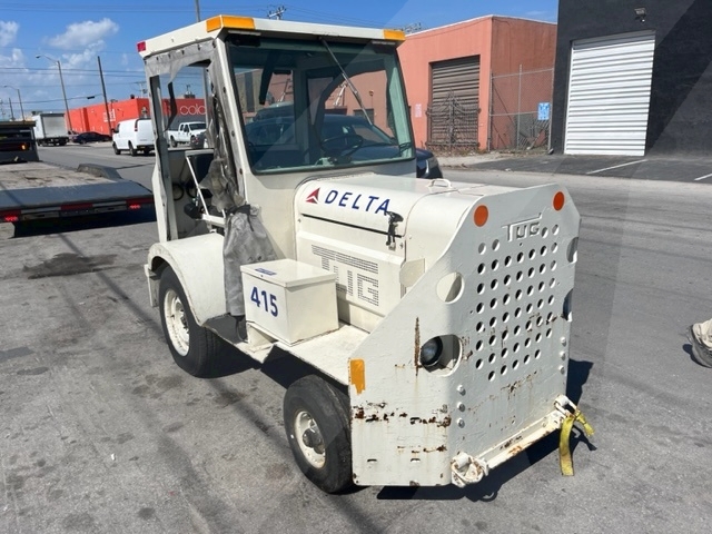 Baggage Tractor Tug MA-30/40 Cab