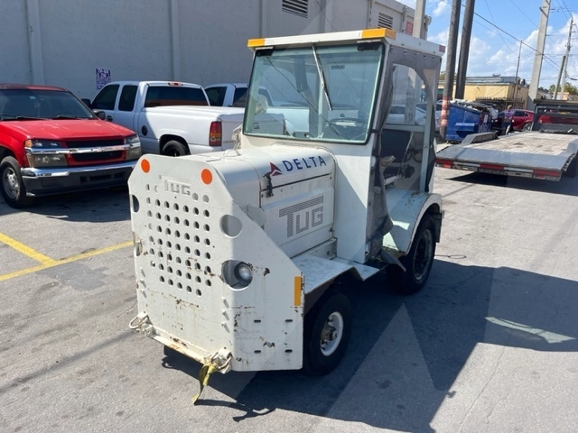 Baggage Tractor Tug MA-30/40 Cab