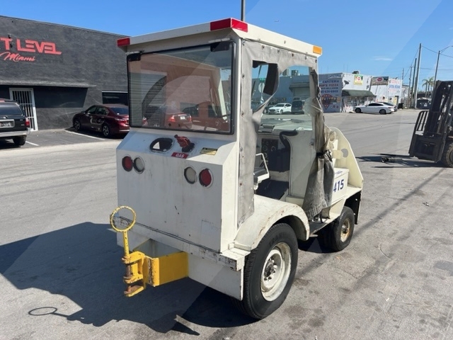 Baggage Tractor Tug MA-30/40 Cab