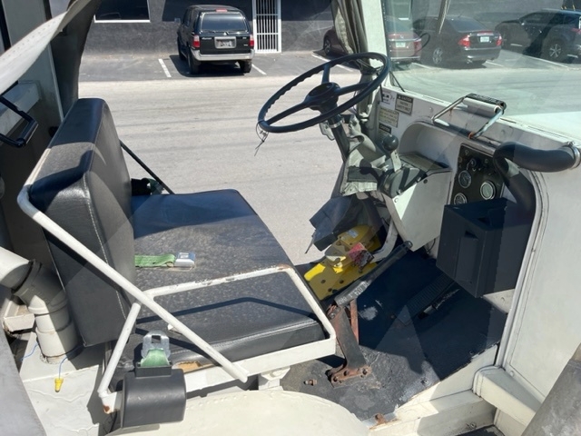 Baggage Tractor Tug MA-30/40 Cab