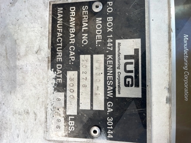 Baggage Tractor Tug MA-30/40 Cab