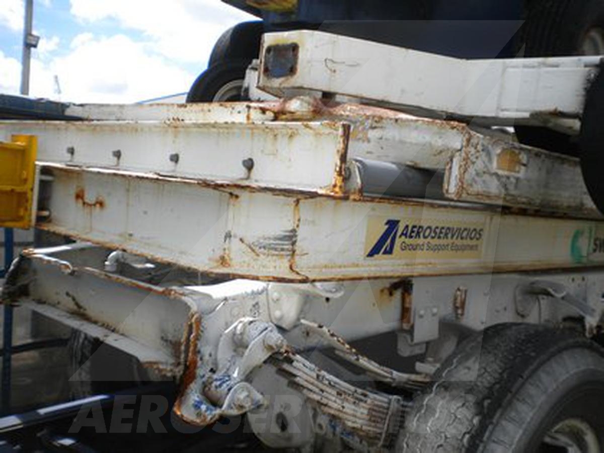 2006 Clyde 15F2561 Double Container Trailer