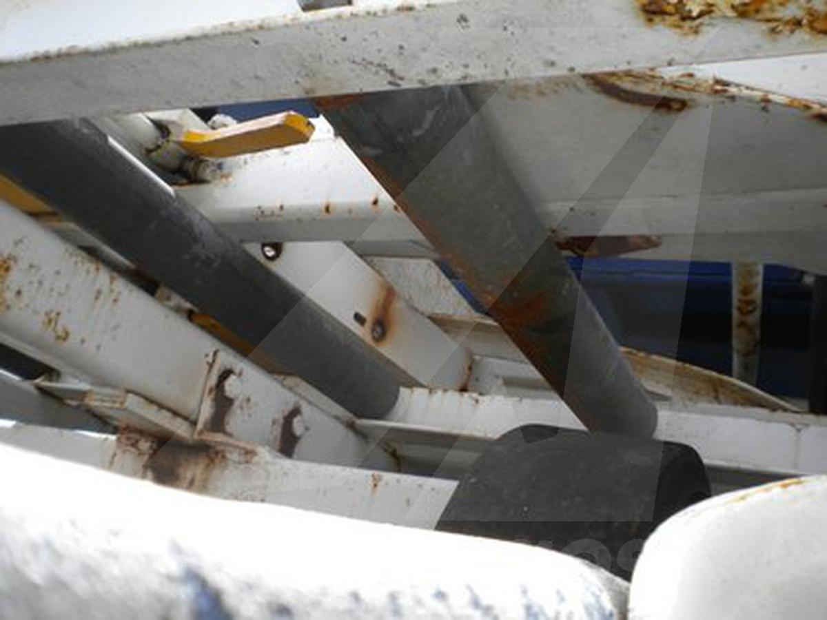 2006 Clyde 15F2561 Double Container Trailer