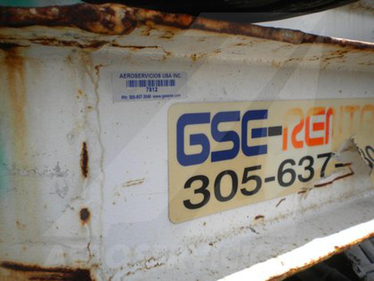 2006 Clyde 15F2561 Double Container Trailer