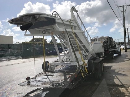 Motorized Passenger Stair Wollard MLPH-309 - 96/114 in