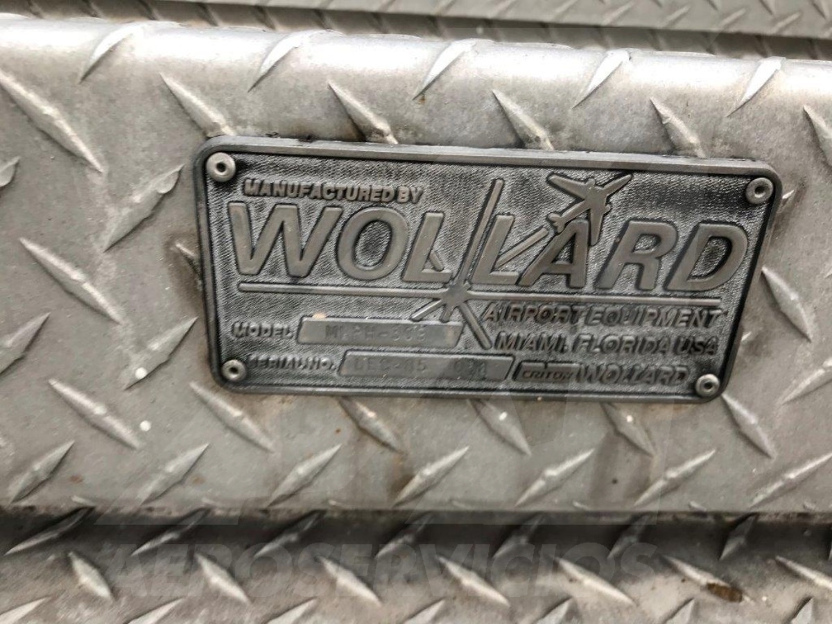 Motorized Passenger Stair Wollard MLPH-309 - 96/114 in