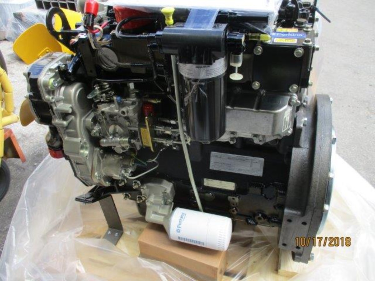 Engine Perkins 1104C-44