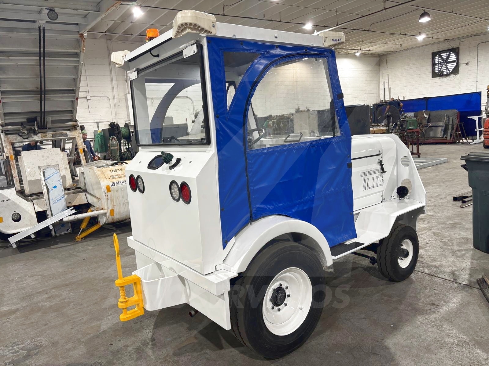 Baggage Tractor Tug MA-30