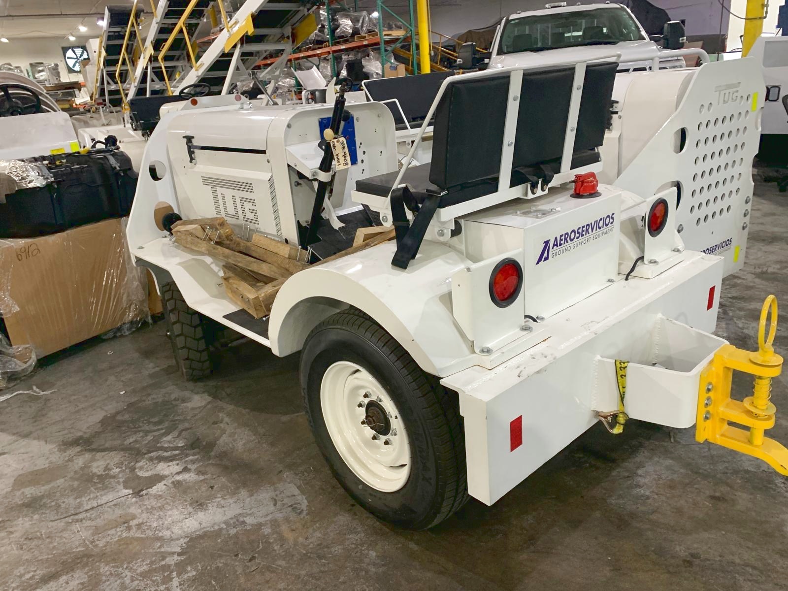 Baggage Tractor Tug MA-50 OH