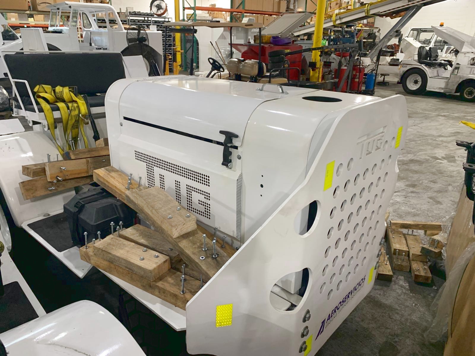 Baggage Tractor Tug MA-50 OH