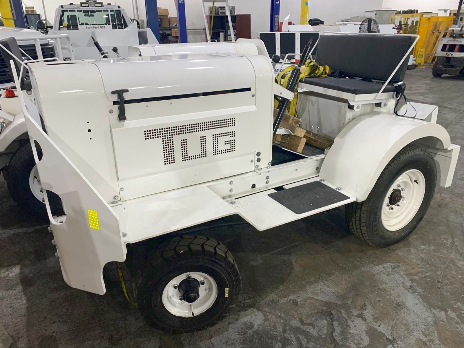 Baggage Tractor Tug MA-50 OH