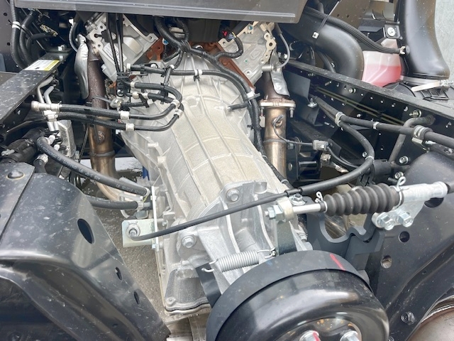 Truck Chassis Isuzu NPR - Gasoline