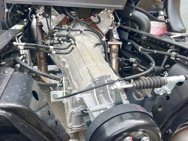 Truck Chassis Isuzu NPR - Gasoline