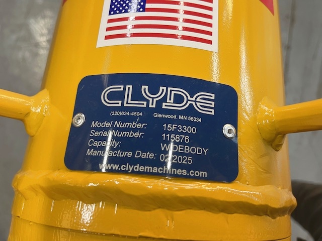 Tow Bar Clyde 15F3300 - Wide Body