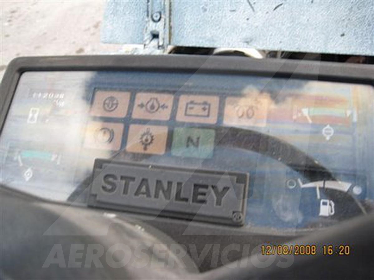 Baggage Tractor Toyota 02-TD23D