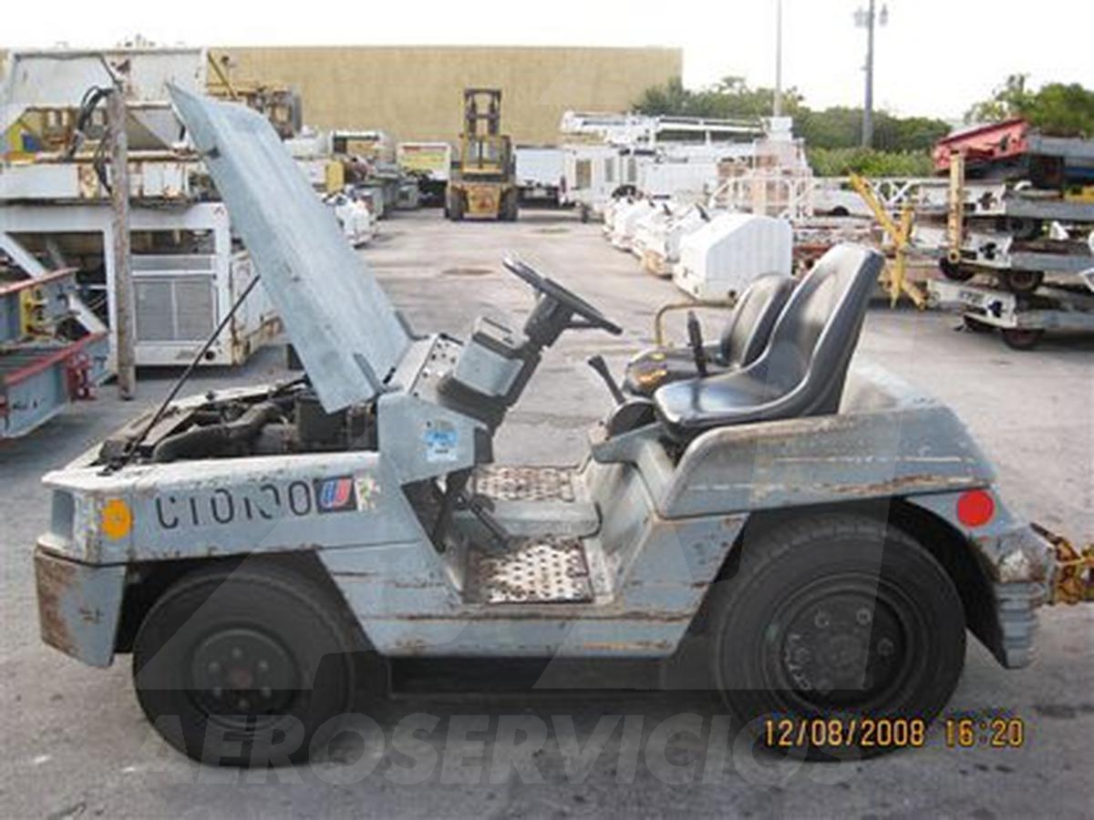 Baggage Tractor Toyota 02-TD23D