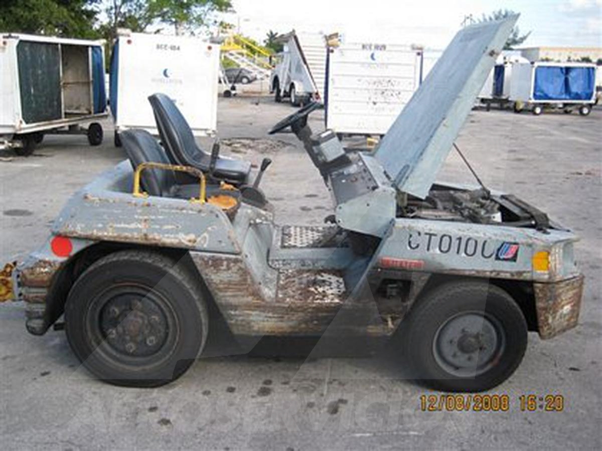 Baggage Tractor Toyota 02-TD23D