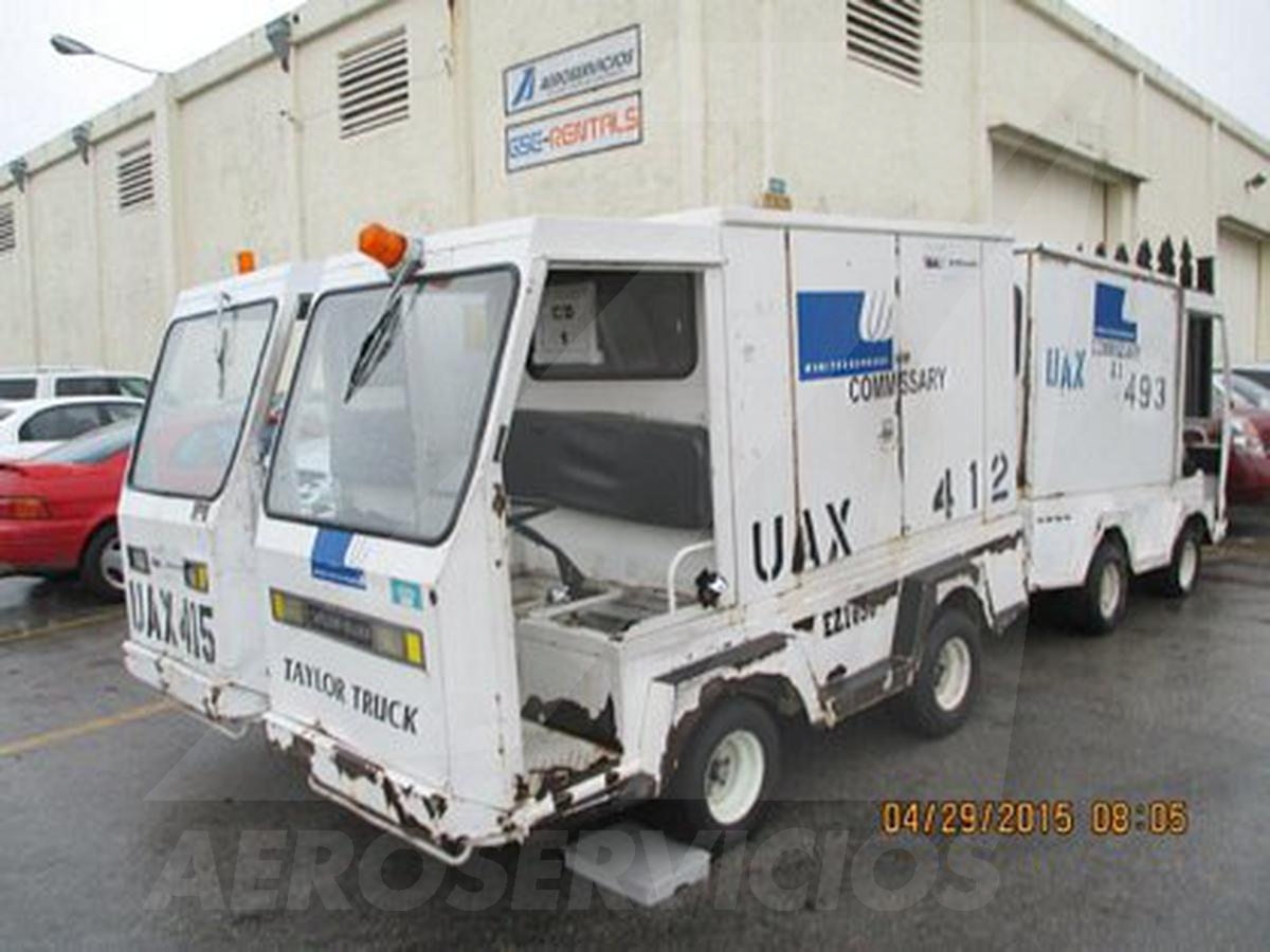 2004 Taylor-Dunn B2-48-TT