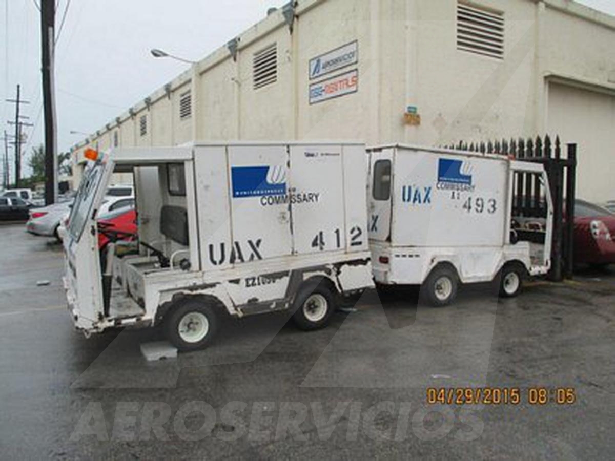 2004 Taylor-Dunn B2-48-TT