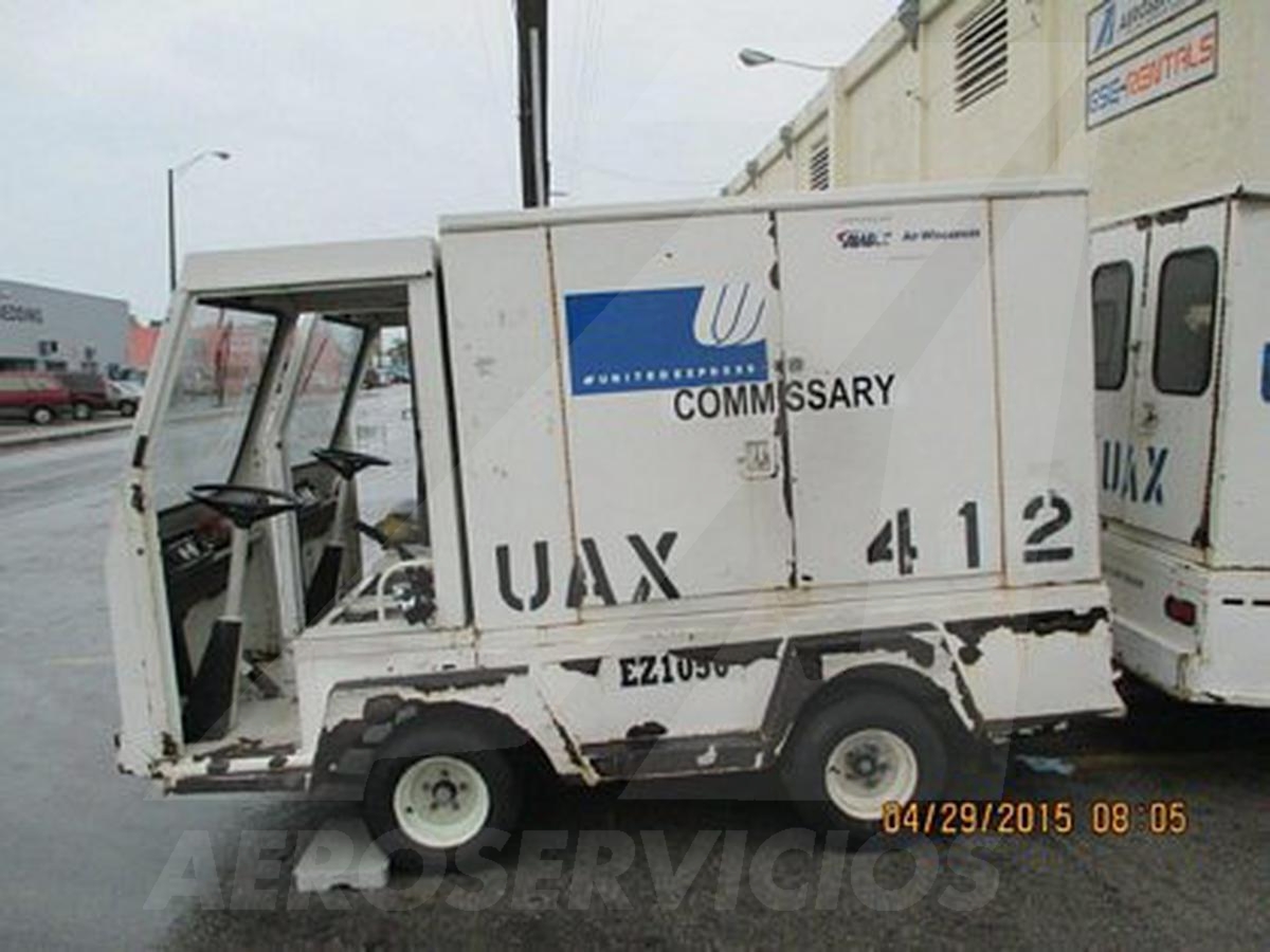 2004 Taylor-Dunn B2-48-TT