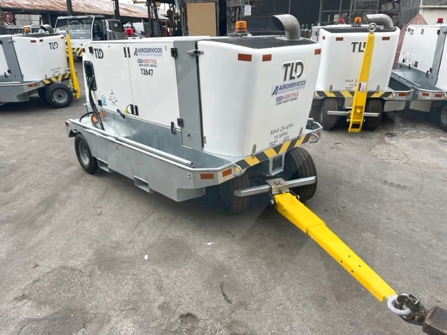 Ground Power Unit TLD GPU 409-E-CUP + 28.5 VDC Tier 4F