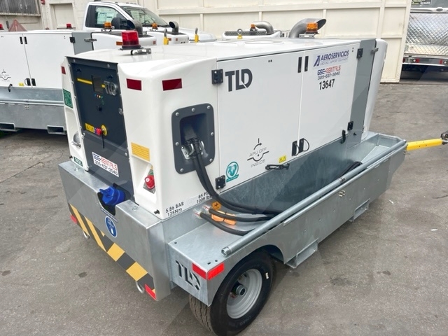 Ground Power Unit TLD GPU 409-E-CUP + 28.5 VDC Tier 4F