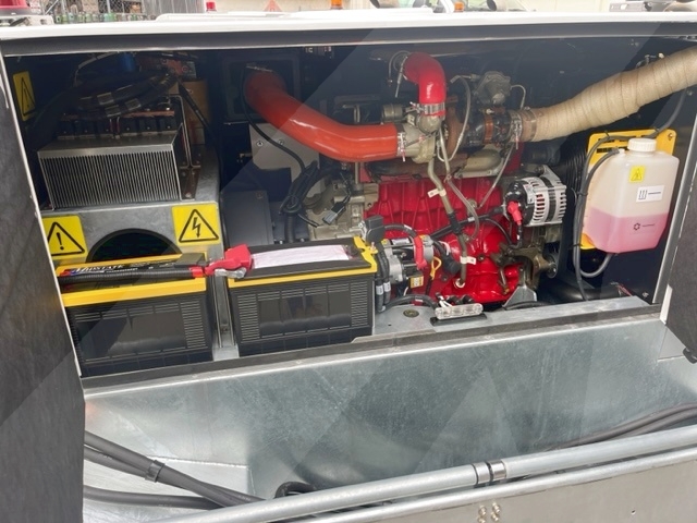 Ground Power Unit TLD GPU 409-E-CUP + 28.5 VDC Tier 4F