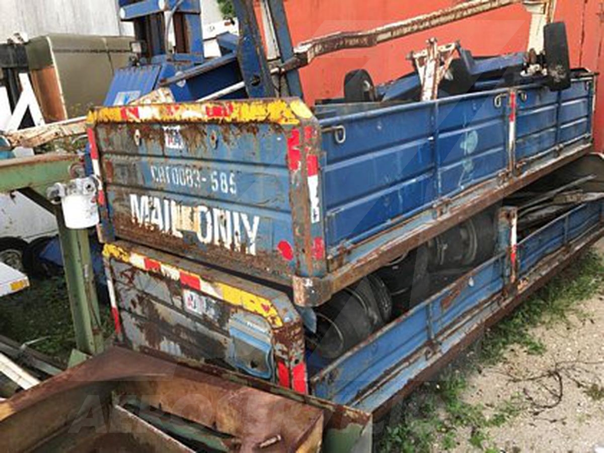 Baggage Cart Open - Wasp A01796D