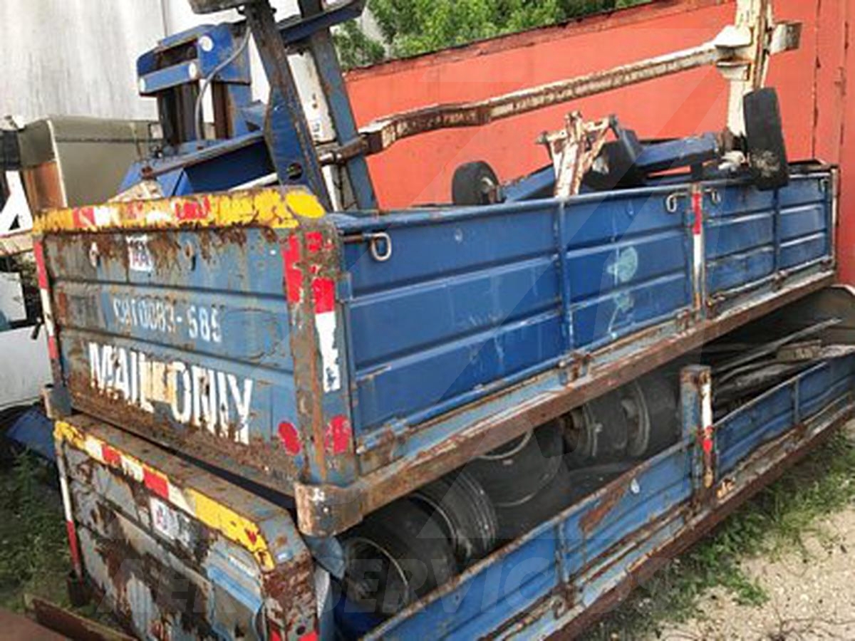 Baggage Cart Open - Wasp A01796D