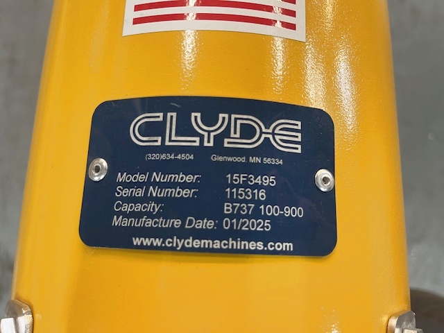 Tow Bar Clyde 15F3495