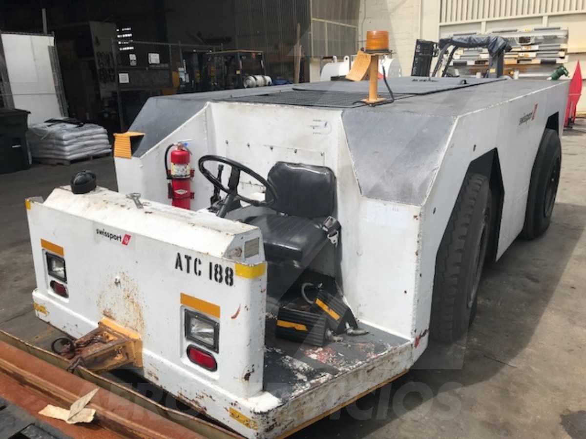 Push Back Tractor S&S GT-50