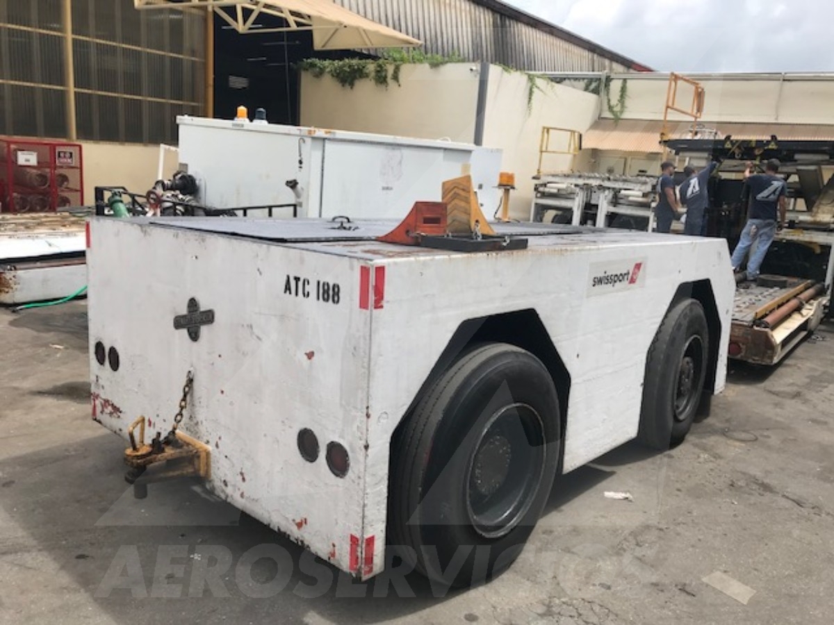 Push Back Tractor S&S GT-50