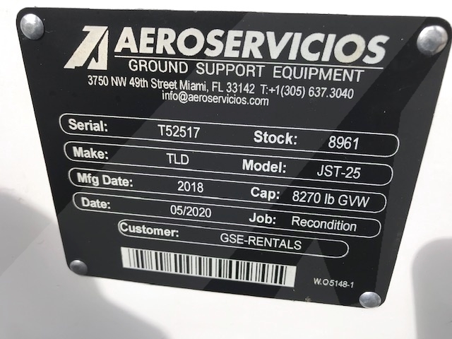 Baggage Tractor TLD JST-25