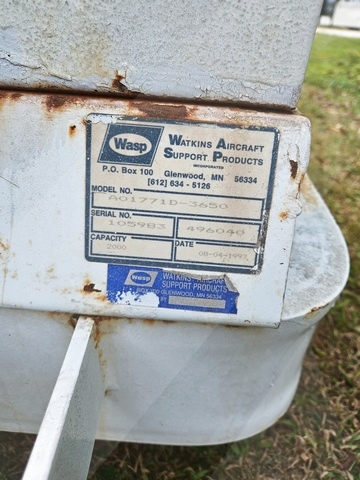 Towable Belt Loader Wasp A01771D-3650