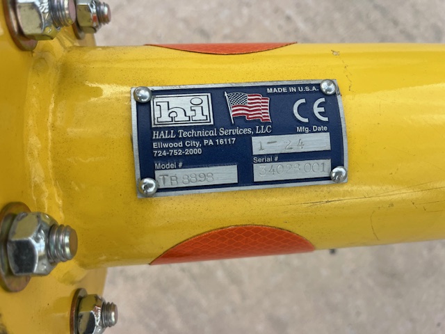 Tow Bar Hall Industries TB-9267