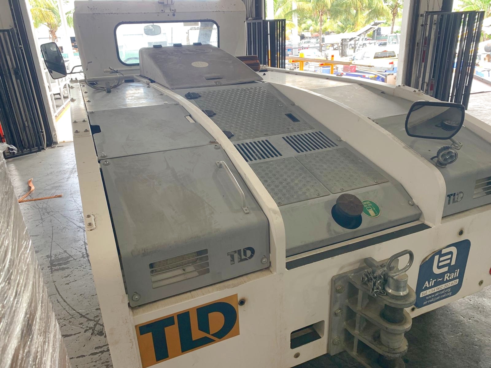 Push Back Tractor TLD TMX-150-15 Tier 4F