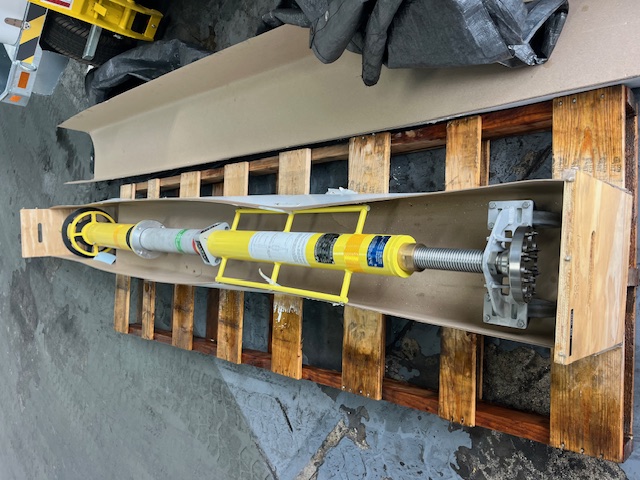 Tail Stand Support Max 8