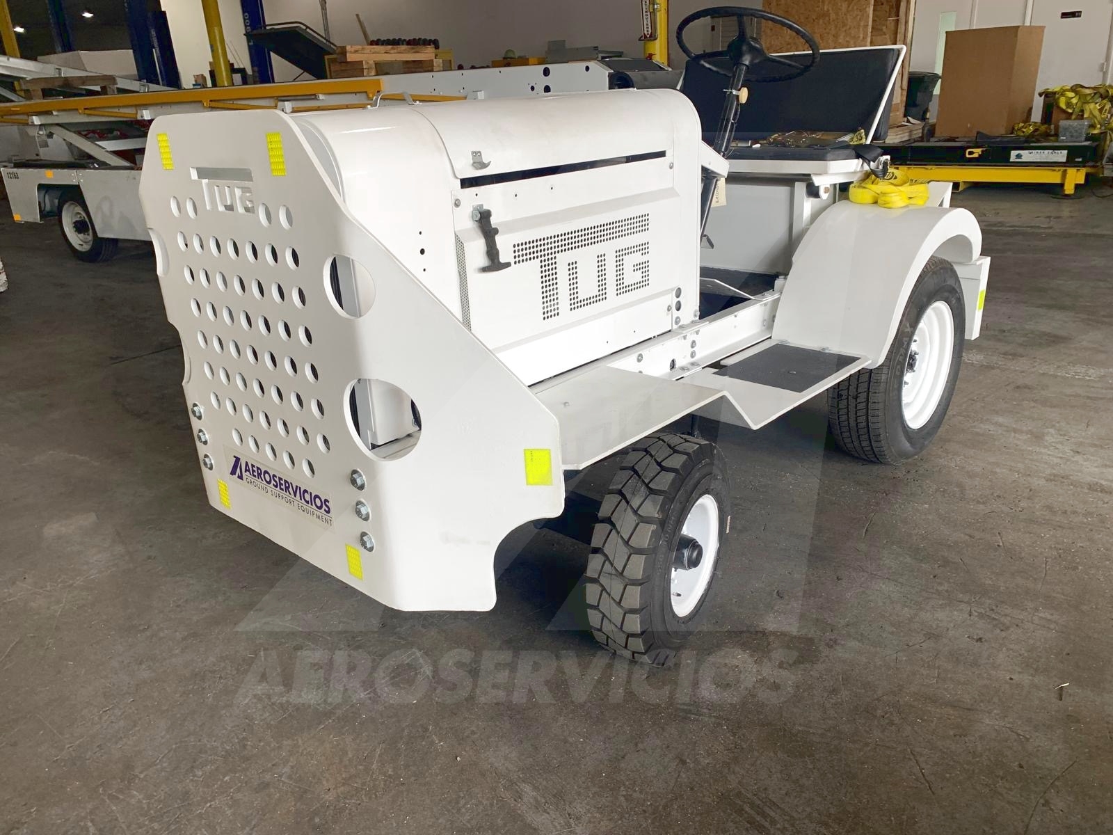 Baggage Tractor Tug MA-30 OH