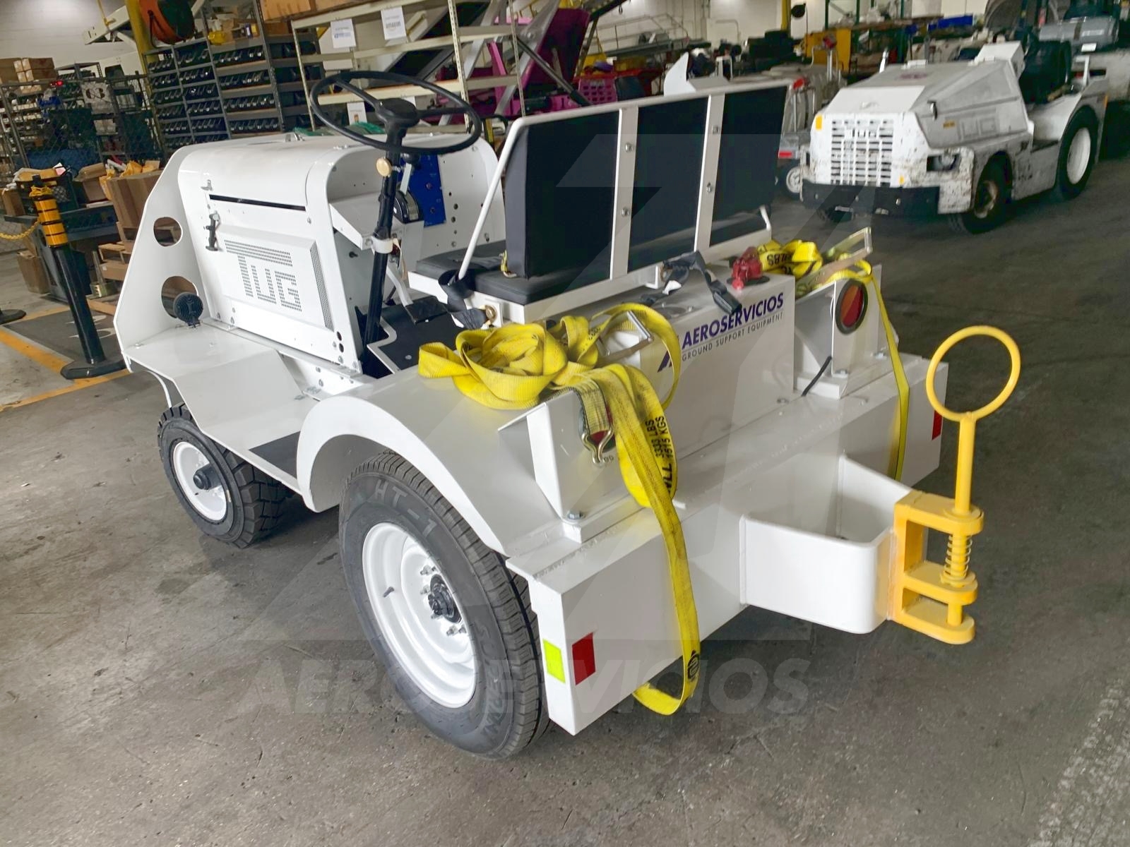 Baggage Tractor Tug MA-30 OH