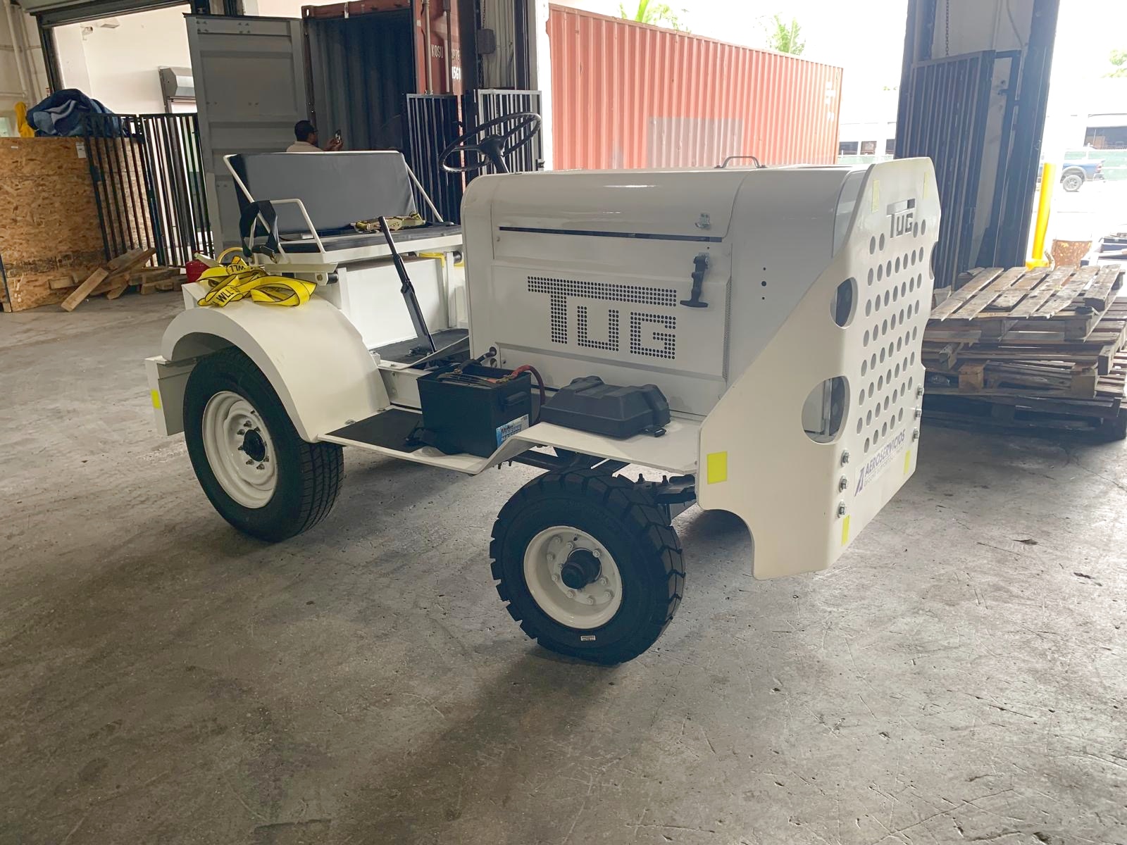 Baggage Tractor Tug MA-30 OH